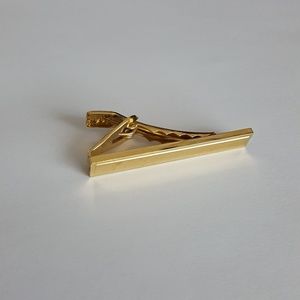 Vintage - Men's Gold Tie Bar
